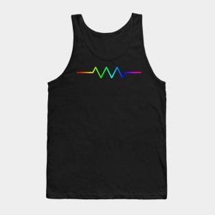 Resist Rainbow Tank Top